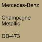 Preview: Mercedes-Benz, Champagne Metallic, DB-473.